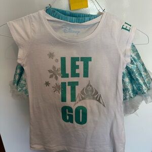 Disney Couture Elsa Outfit - Top/Tutu